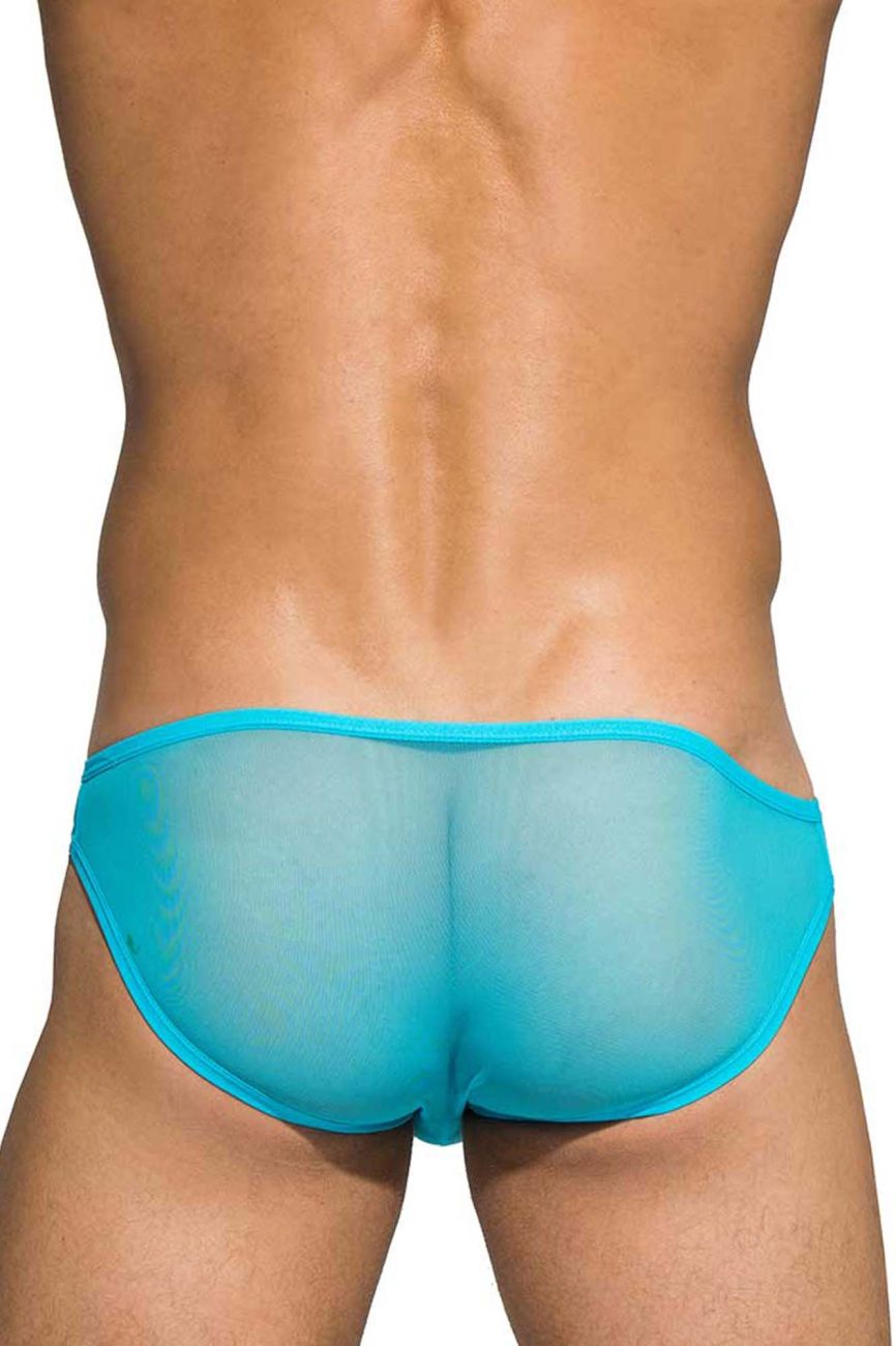 Private Structure DIAMU3455BT Desire Intima Low Rise Bikini Color Blue