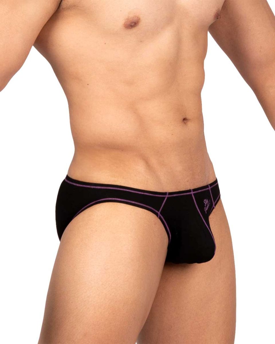 Private Structure EPUS4563 Prime Eutopia Bikini Brief Color Charcoal