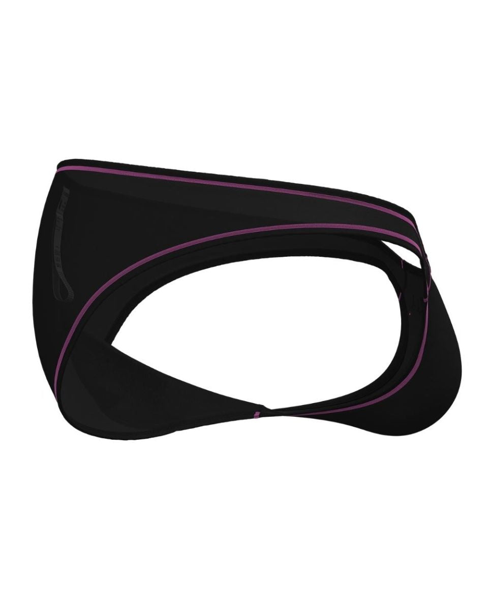 Private Structure EPUS4563 Prime Eutopia Bikini Brief Color Charcoal