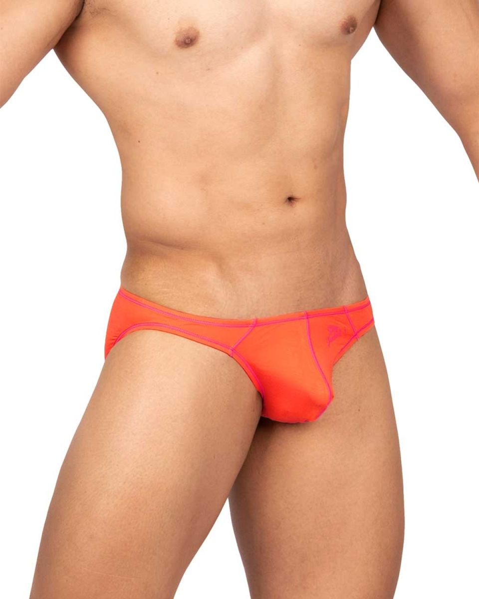 Private Structure EPUS4563 Prime Eutopia Bikini Brief Color Tangarine