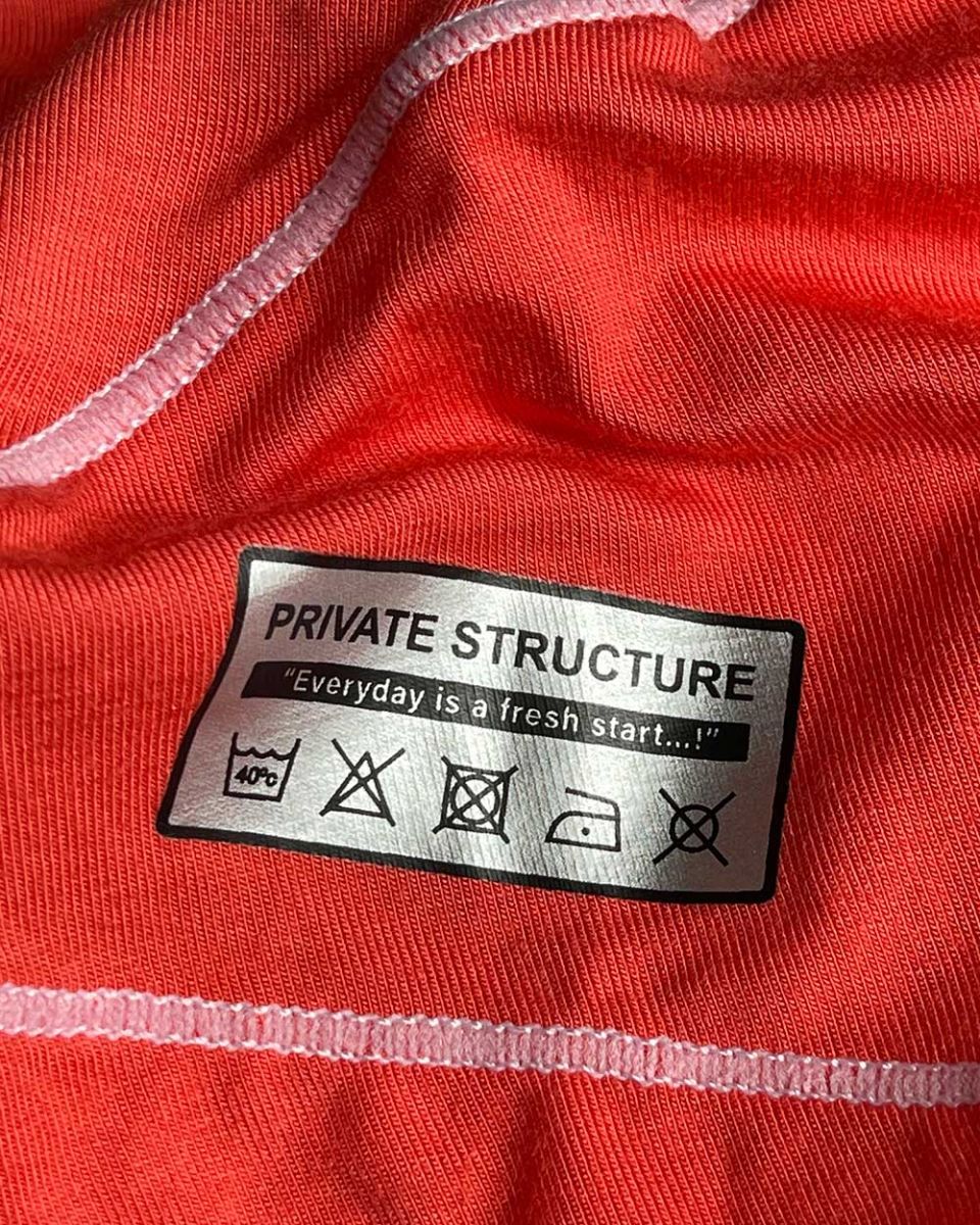 Private Structure EPUS4570 Prime Elysian Hipster Color Red