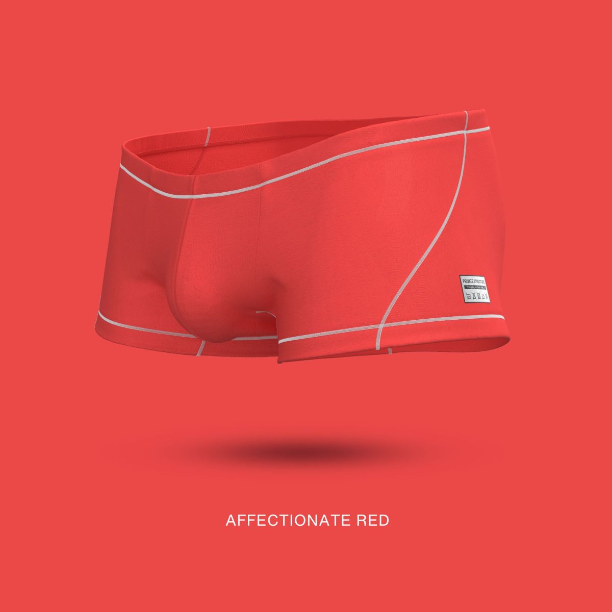 Private Structure EPUS4570 Prime Elysian Hipster Color Red