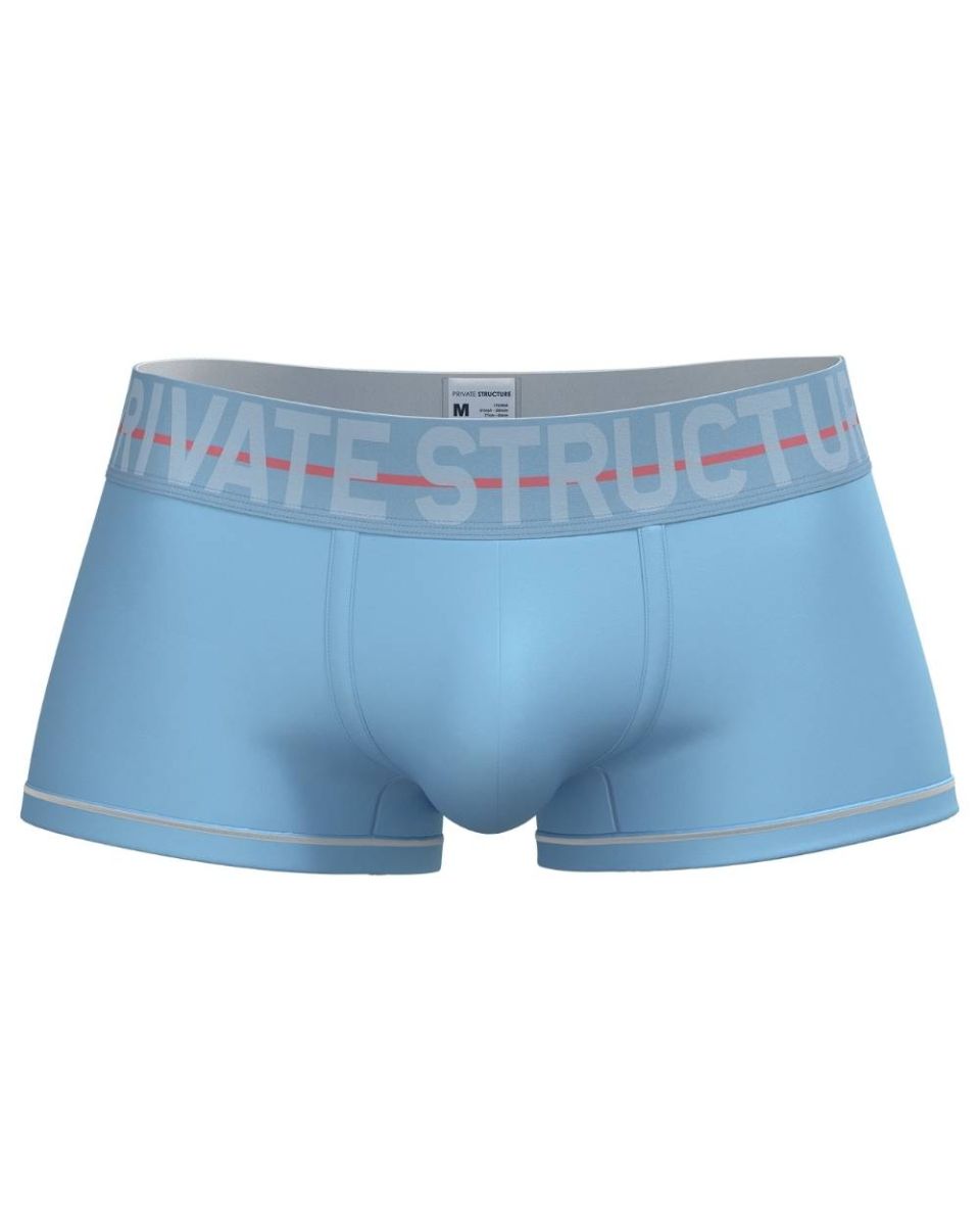 Private Structure MOUX4103 Mo Lite Mid Waist Trunk Color Blue