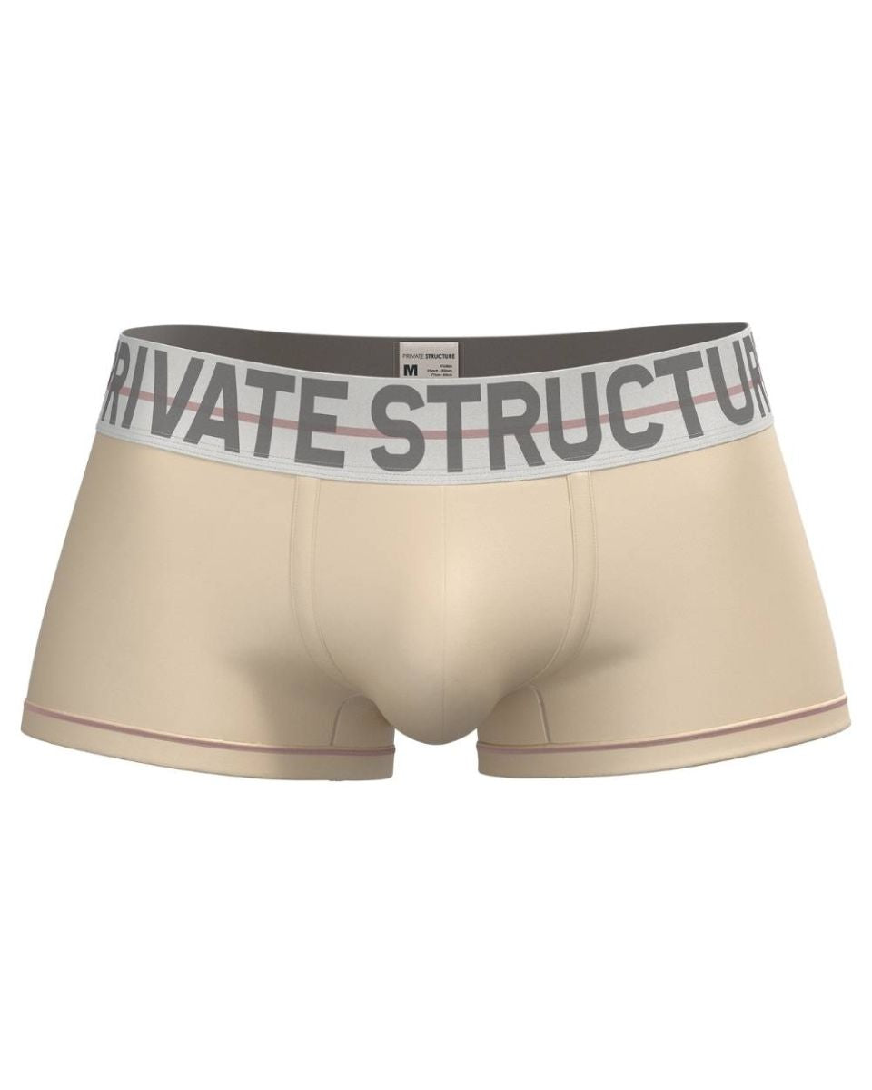 Private Structure MOUX4103 Mo Lite Mid Waist Trunk Color Cream