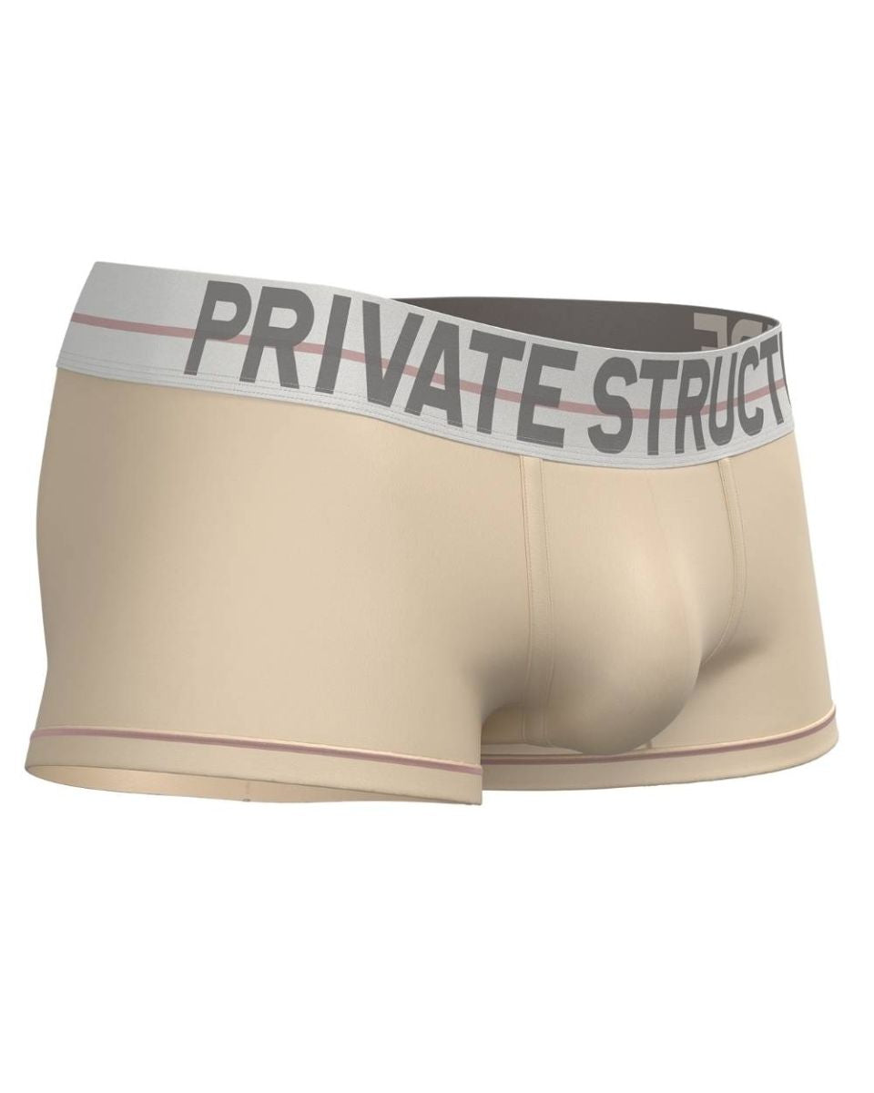 Private Structure MOUX4103 Mo Lite Mid Waist Trunk Color Cream