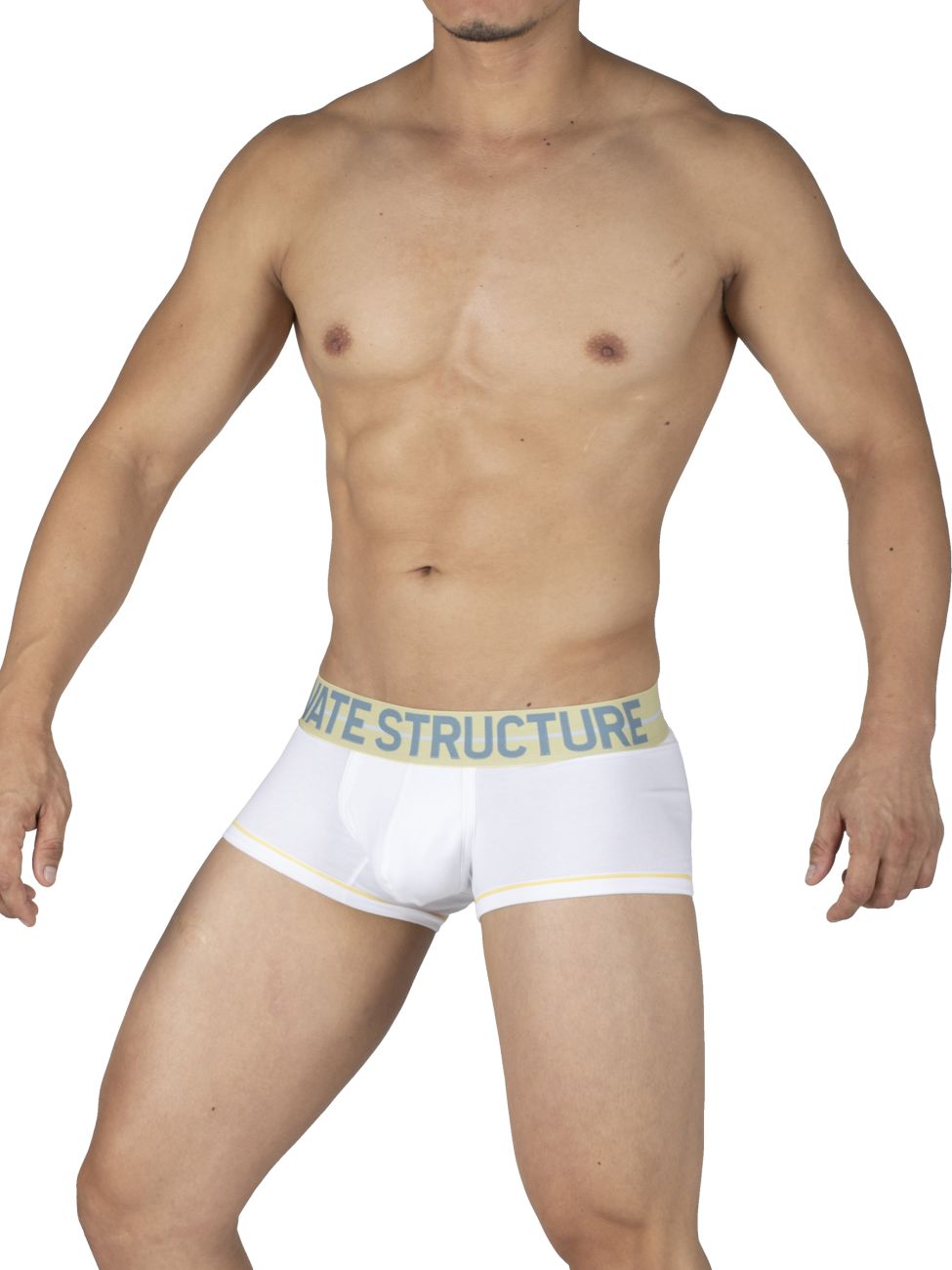 Private Structure MOUX4103 Mo Lite Contour Brief Color White
