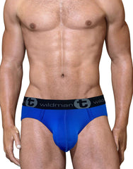 BIG BOY POUCH MESH BRIEF ROYAL BLUE - EricSaloDesign.com