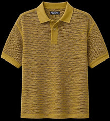 Ringspun Men's Ringspun Knit S/S Polo