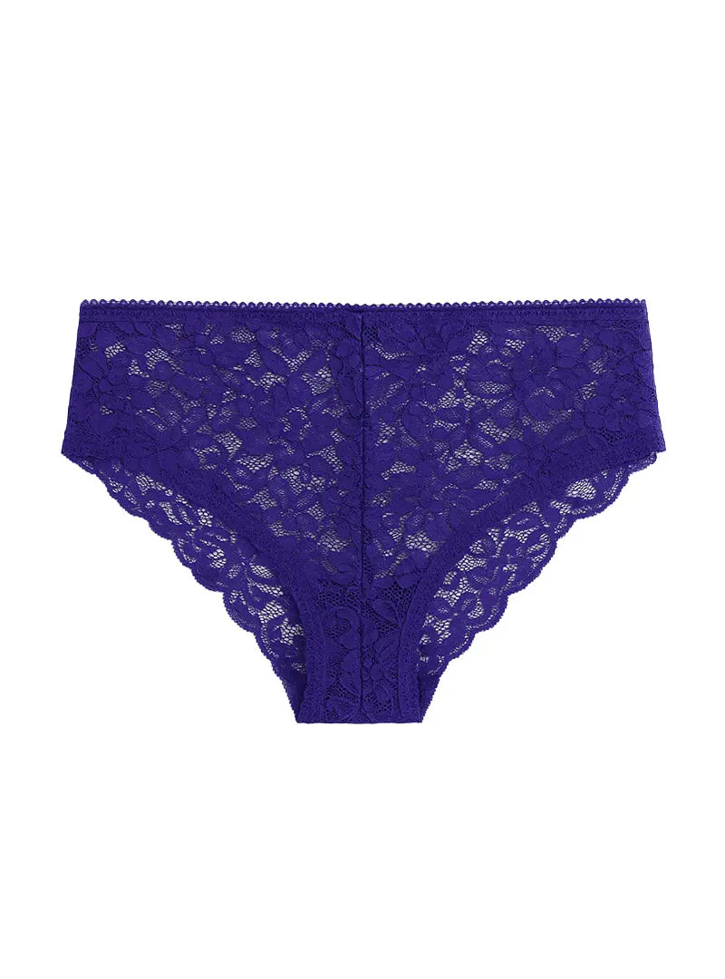 Pink Line Women's Lace Panties- 7pcs Assorted Pack