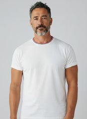 Smash Shirts Men's Smash Novelty Top - Off-White