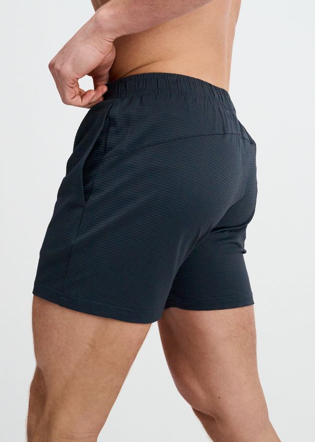ST33LE Performance-Shorts aus strukturiertem Mesh-Stretch – Farngrün
