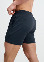 ST33LE Performance-Shorts aus strukturiertem Mesh-Stretch – Farngrün