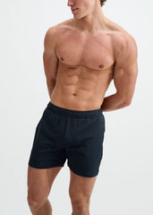 ST33LE Performance-Shorts aus strukturiertem Mesh-Stretch – Farngrün