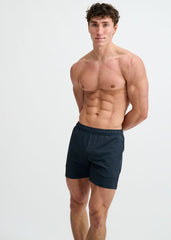 ST33LE Performance-Shorts aus strukturiertem Mesh-Stretch – Farngrün