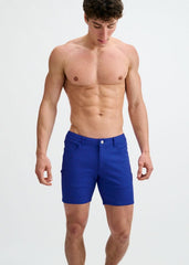 ST33LE Stretch Knit Short - Blueberry