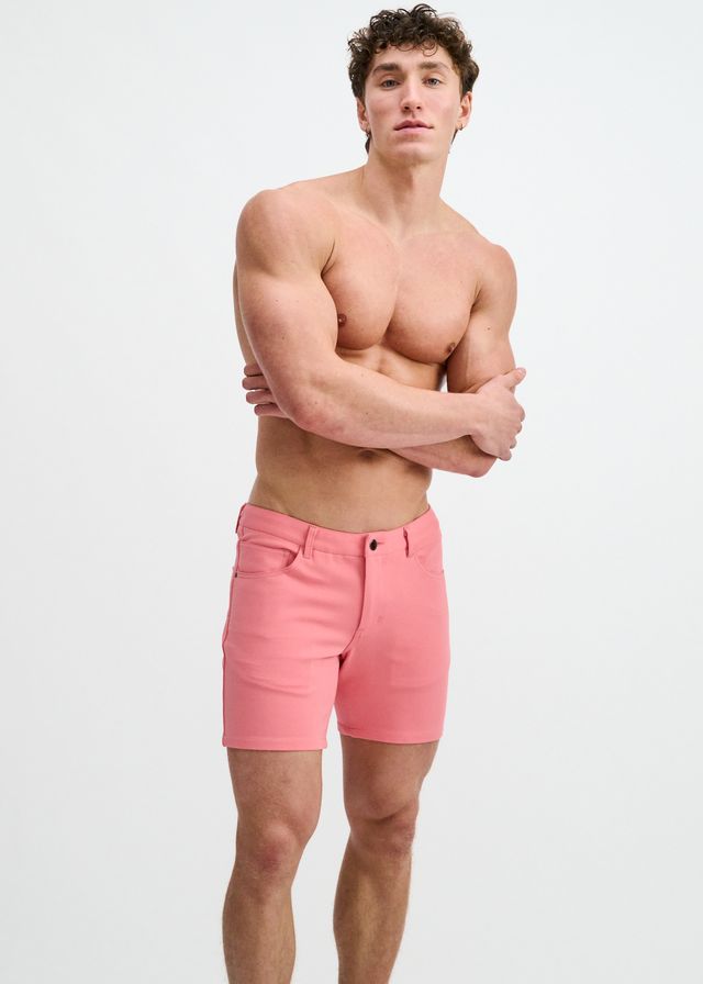 ST33LE Stretch Knit Short - Crepe Pink