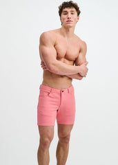 ST33LE Stretch Knit Short - Crepe Pink