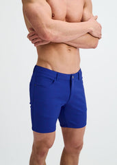 ST33LE Stretch Knit Short - Blueberry