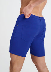 ST33LE Stretch Knit Short - Blueberry
