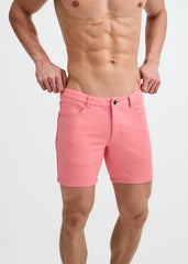 ST33LE Stretch Knit Short - Crepe Pink