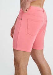 ST33LE Stretch Knit Short - Crepe Pink