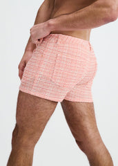 ST33LE 3" Stretch Knit Tweed Look Jacquard Short - Parfait