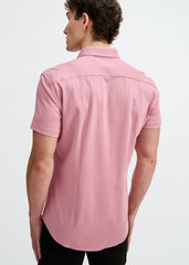ST33LE Stretch Knit Shirt - Carnation