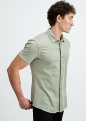 ST33LE Stretch Knit Shirt - Laurel