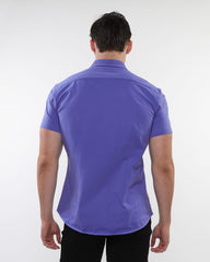 STRETCH KNIT SHIRT