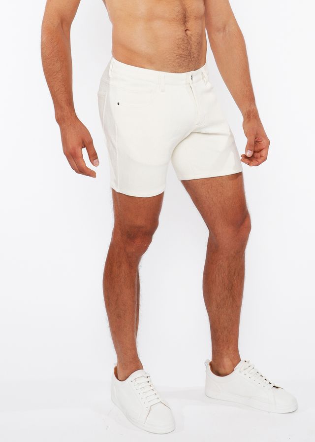 JAQUARD STRETCH KNIT CHINO SHORTS