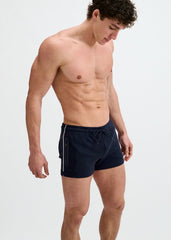 ST33LE 3.5" Stretch Short W/ Contrast Piping - Navy