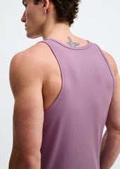 ST33LE Rib Modal Tank - Grape