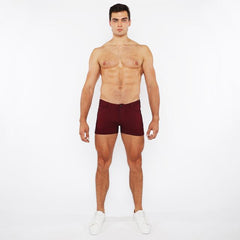 3" STRETCH KNIT DUO TONE SHORT