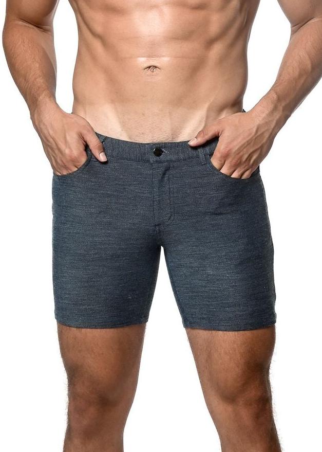 STRICKKURZES MIT SCHLEIFENRÜCKEN