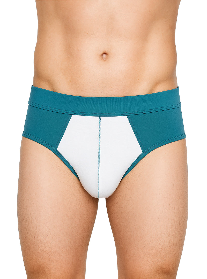 Soft Stretch Contrast Brief