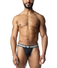 Nasty Pig Spitfire Jockstrap Underwear - Black
