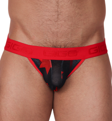 Star Red Jockstrap by Gigo Underwear