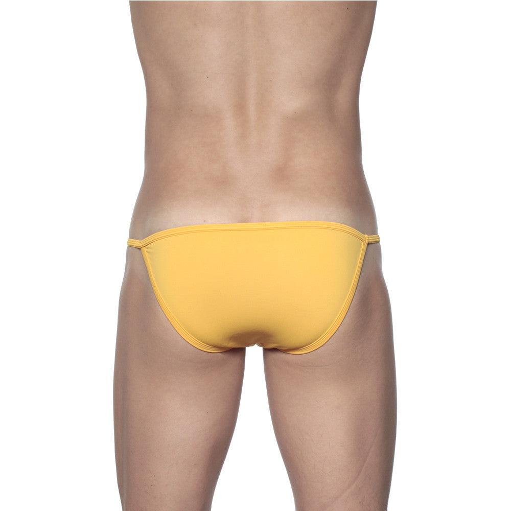 Groovin' String Bikini Golden Yellow ST0104