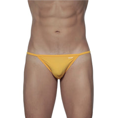 Groovin' String Bikini Golden Yellow ST0104
