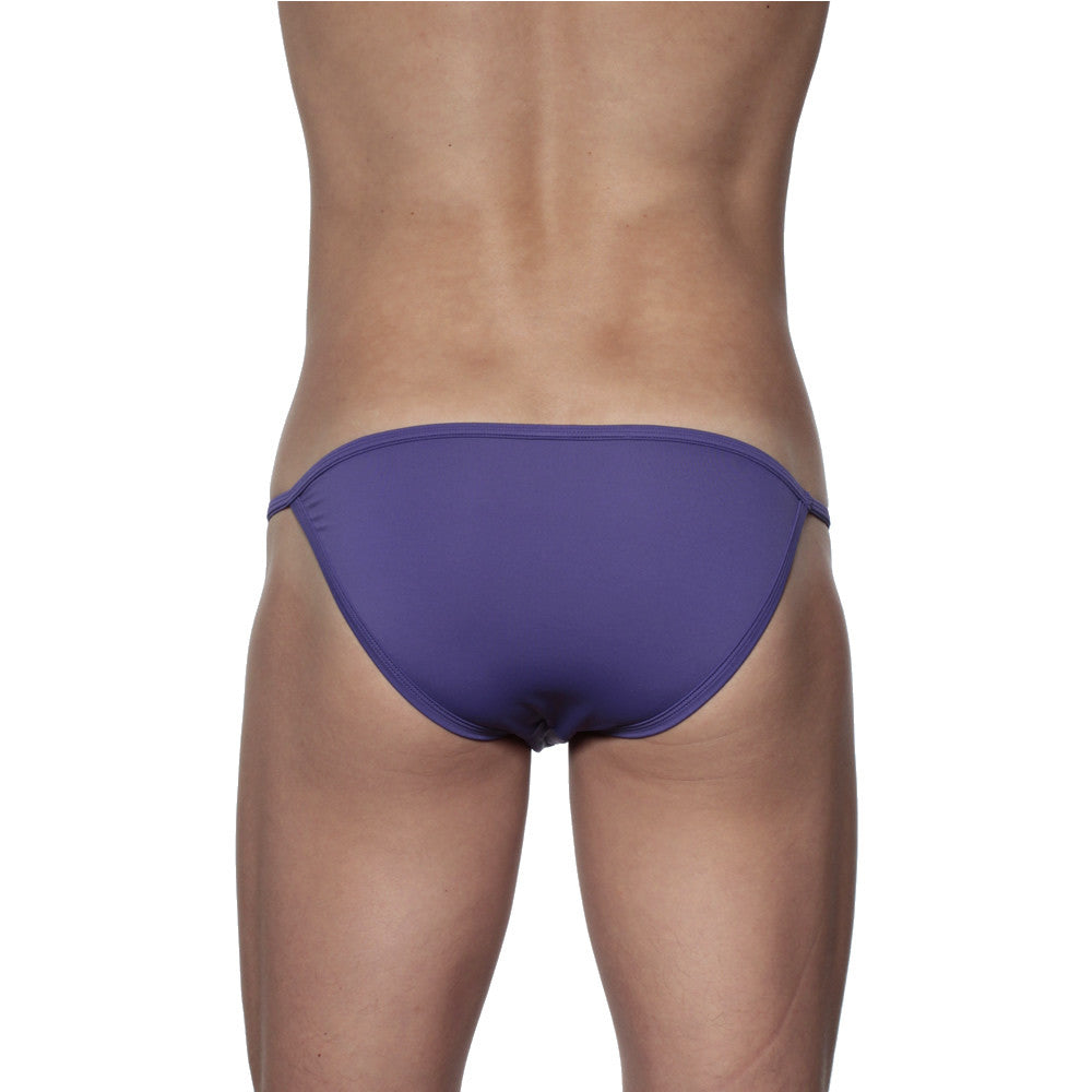 Groovin' Underwear String Bikini Indigo Purple ST0103