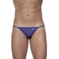 Groovin' Underwear String Bikini Indigo Purple ST0103