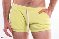 Go Softwear 4681 Men's So Cal 10" Short with Pockets - Lemon Grass