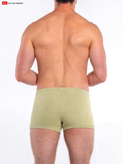 Go Softwear 4624 Men's So Cal 8" Lounge Short - Lemon Grass