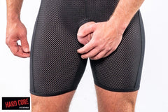 Hard Core 3907 Men's Suck it Piggy C-Ring  Singlet - Black