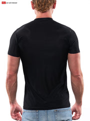 Go Softwear 9507 Men's Skins V-Tee - Black