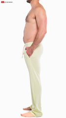 Go Softwear 4663 Men's So Cal Lounge Pant with Pockets - Lemon Grass
