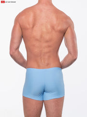 Go Softwear 4539 Men's Tuscany Sq-Cut Swim w/C-Ring - Blue Grotto