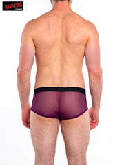 Hard Core 3321 Men's Intimates Brief - Dark Purple