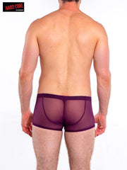 Hard Core 3314 Men's Intimates Trunk - Deep Purple