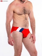 Go Softwear 4526 Men's Napoli Bikini Swim - Golden Poppy